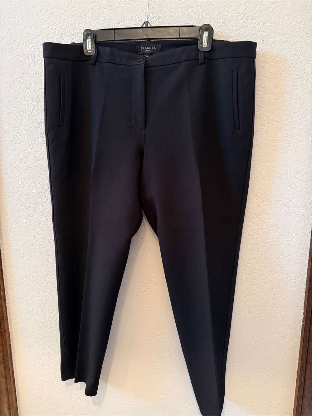 Talbots Black Women’s Dress Pants - Straight Leg Ankle length